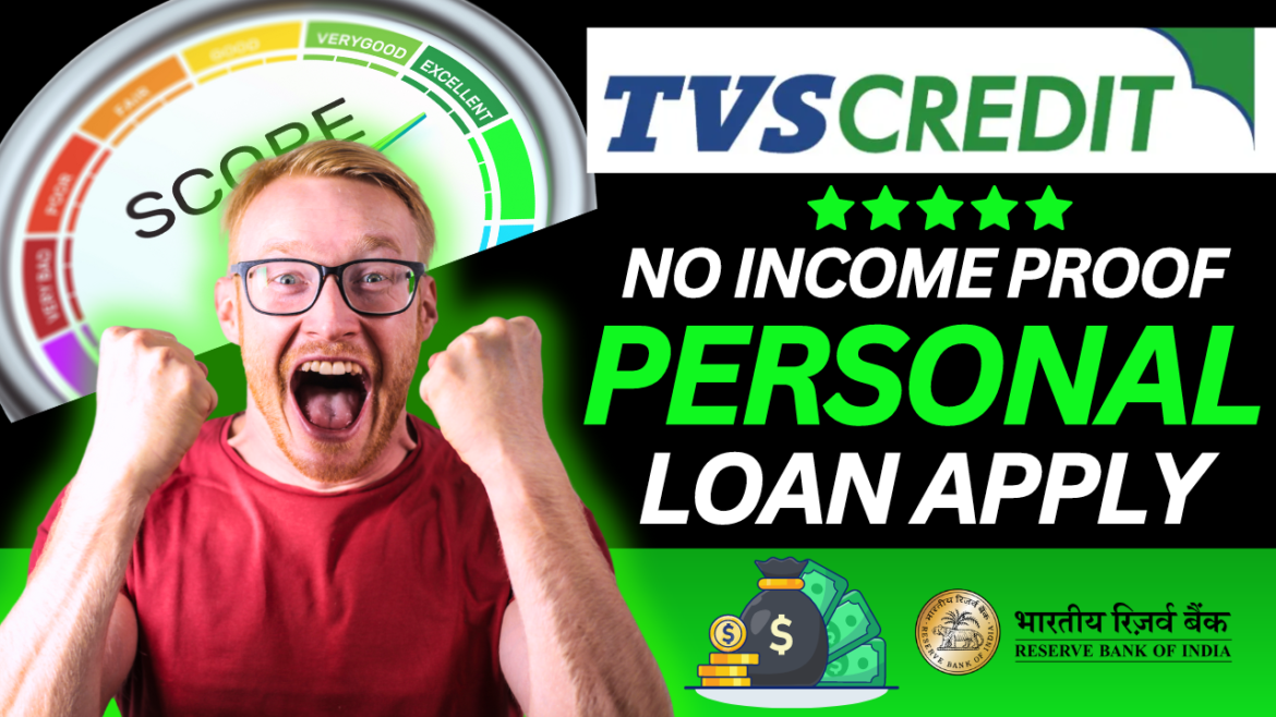 TVS Credit Personal Loans: Features, Eligibility, and Application Process