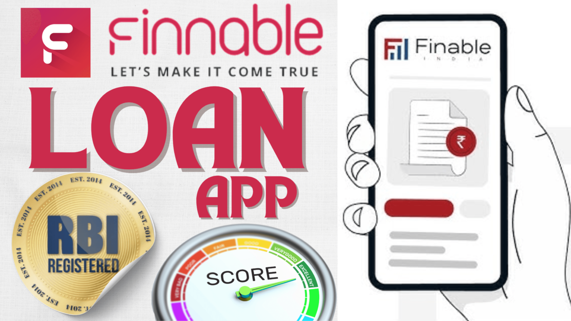 Finable Loan App: Easy Personal Loans in India Finable Loan App: Easy Personal Loans in India