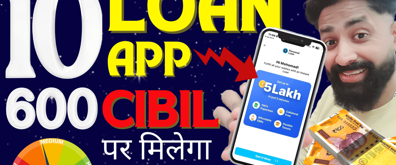 Top 10 New Instant Loan Apps of 2024: Get Loans with a 650 Credit Score