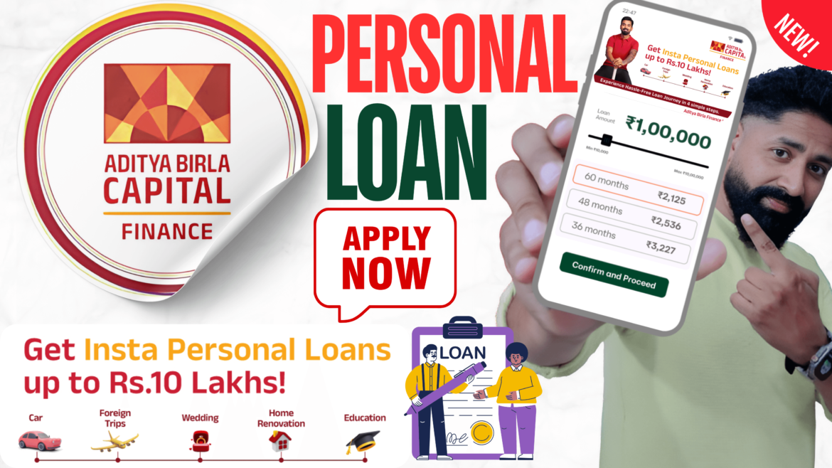 Aditya Birla Capital Personal Loan Application Process