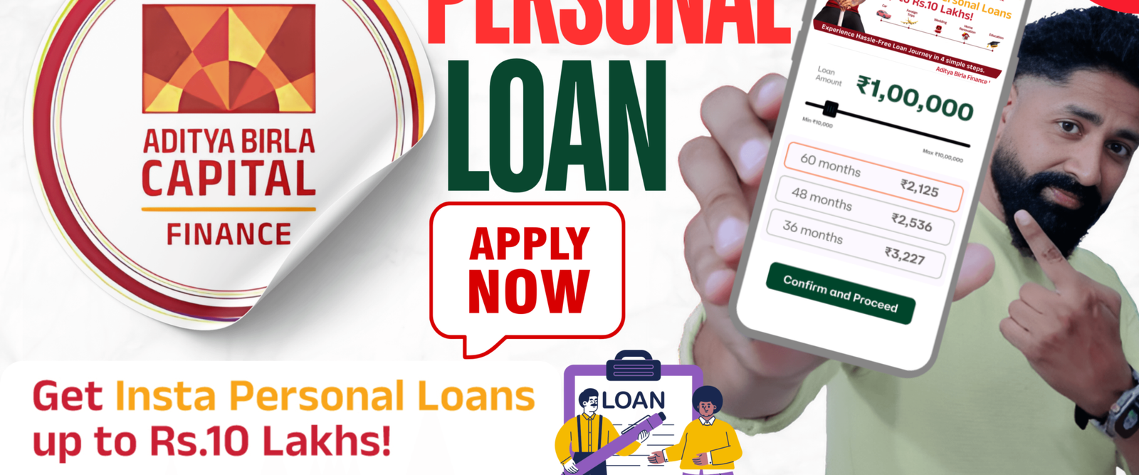 Aditya Birla Capital Personal Loan Application Process