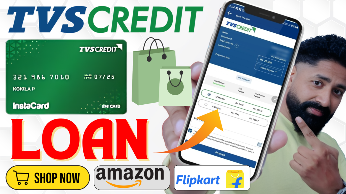 How to Use Your TVS Insta EMI Card on Flipkart