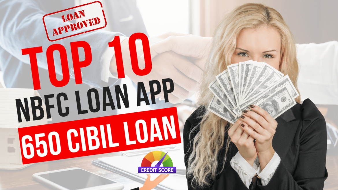 Top 10 NBFC Loan App