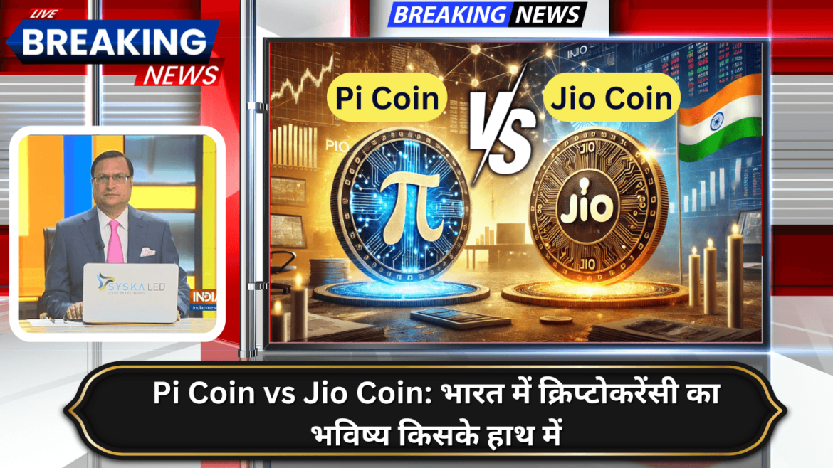 Pi Coin vs Jio Coin: भारत में क्रिप्टोकरेंसी का भविष्य किसके हाथ में Pi Coin vs Jio Coin