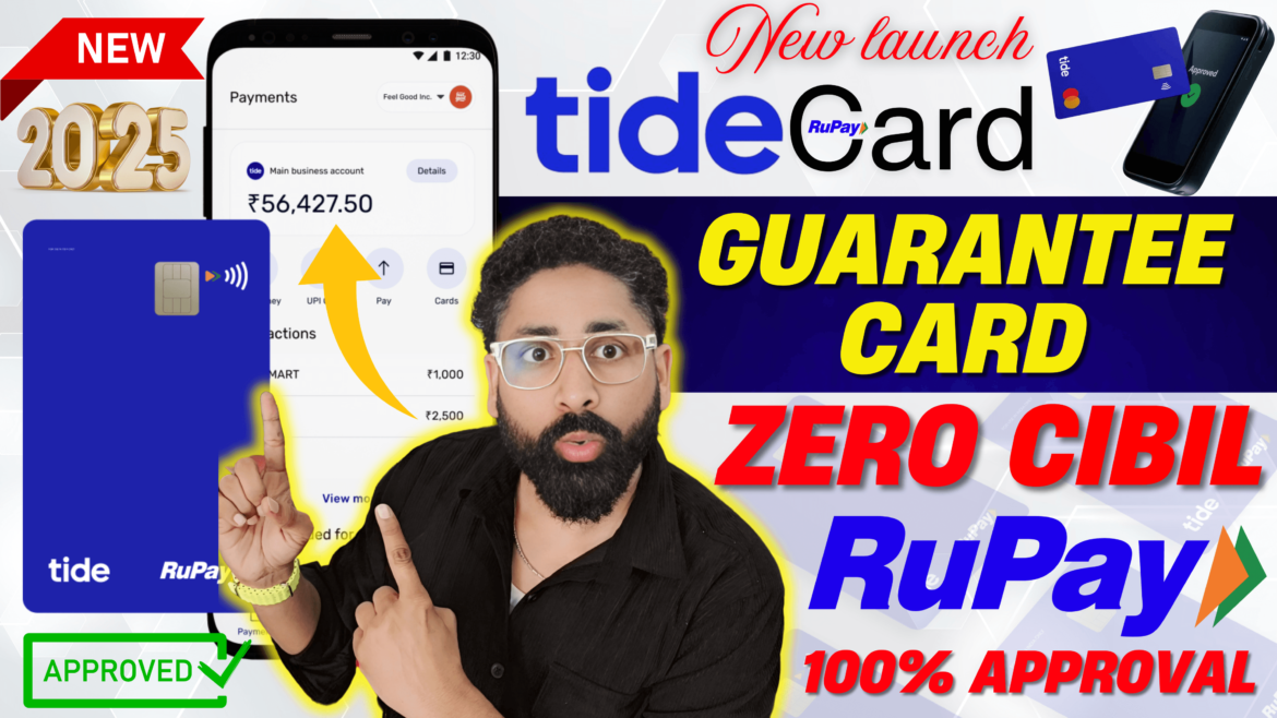 tide card Tide card launch